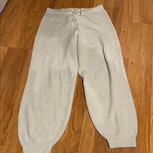 Cozy Waffle Aerie Jogger